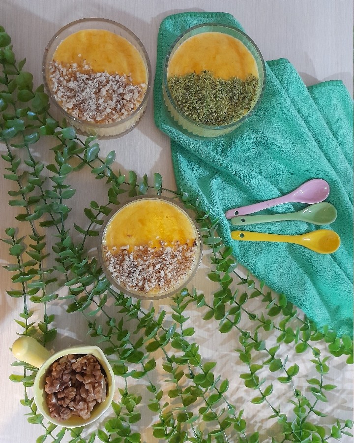 دسر کدو حلوایی