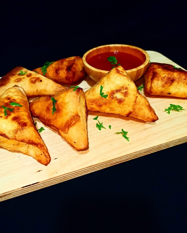 سمبوسه سیب زمینی