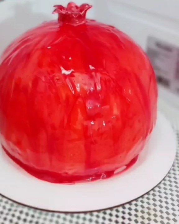 کیک یلدایی انار
