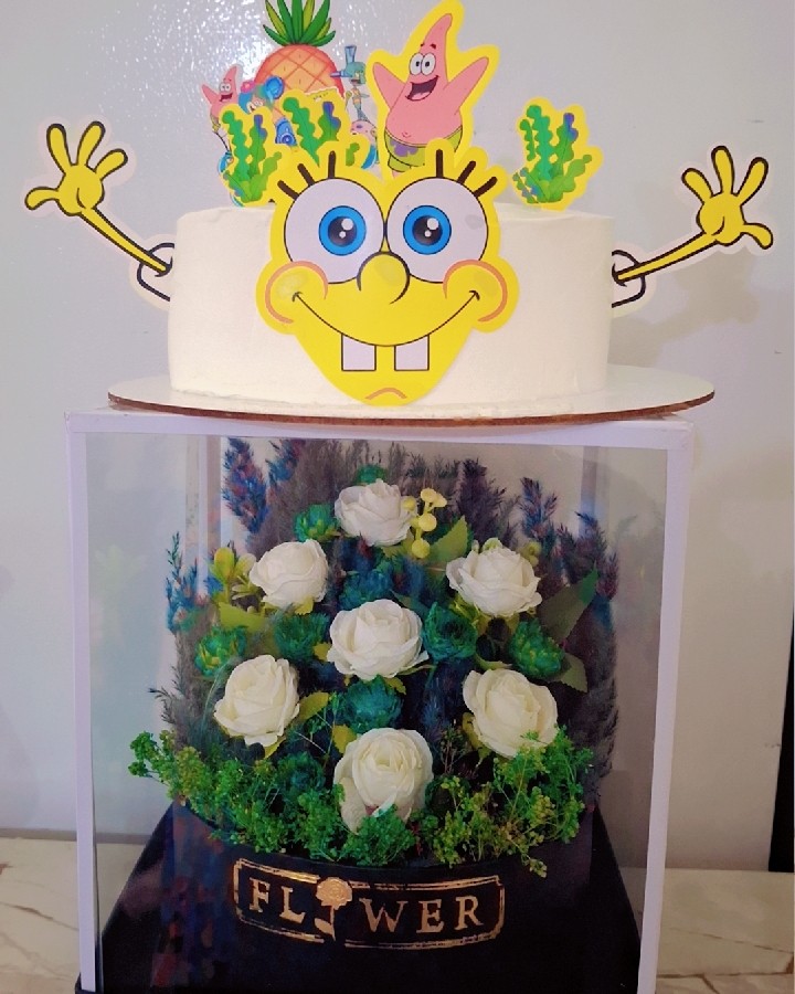 کیک باب اسفنجی