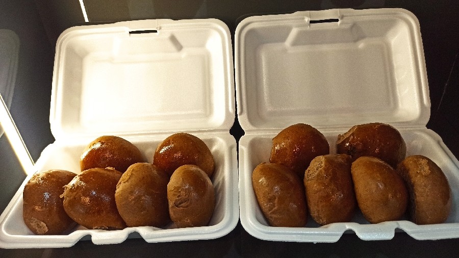 نان شکلاتی مغزدار