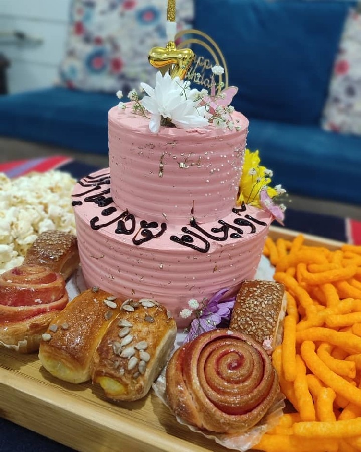 کیک تولد 