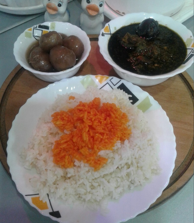 قورمه سبزی لذید جنوبی