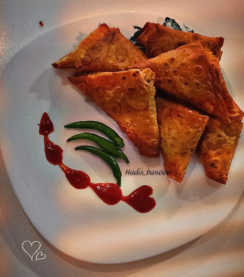 سمبوسه سیب زمینی