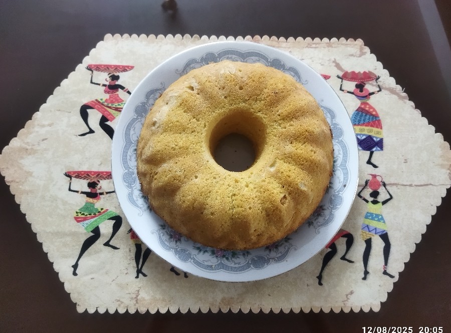 کیک پرتقالی