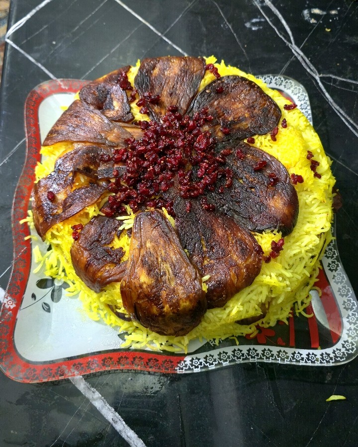 تهچین بادمجان