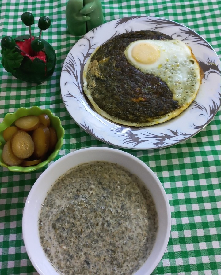 نرگسی اسفناج 