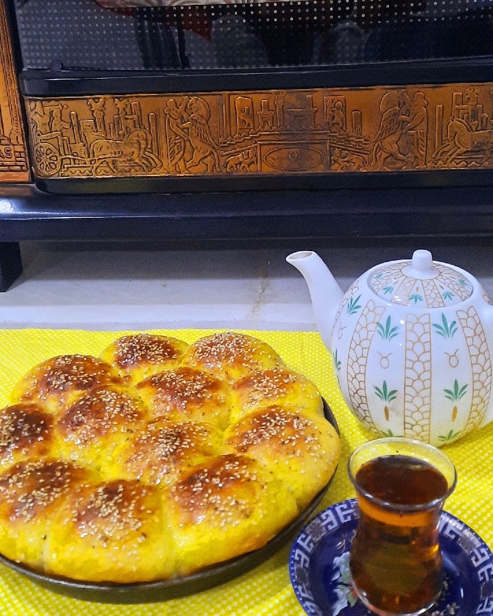 نان پنبه ای عصرانه