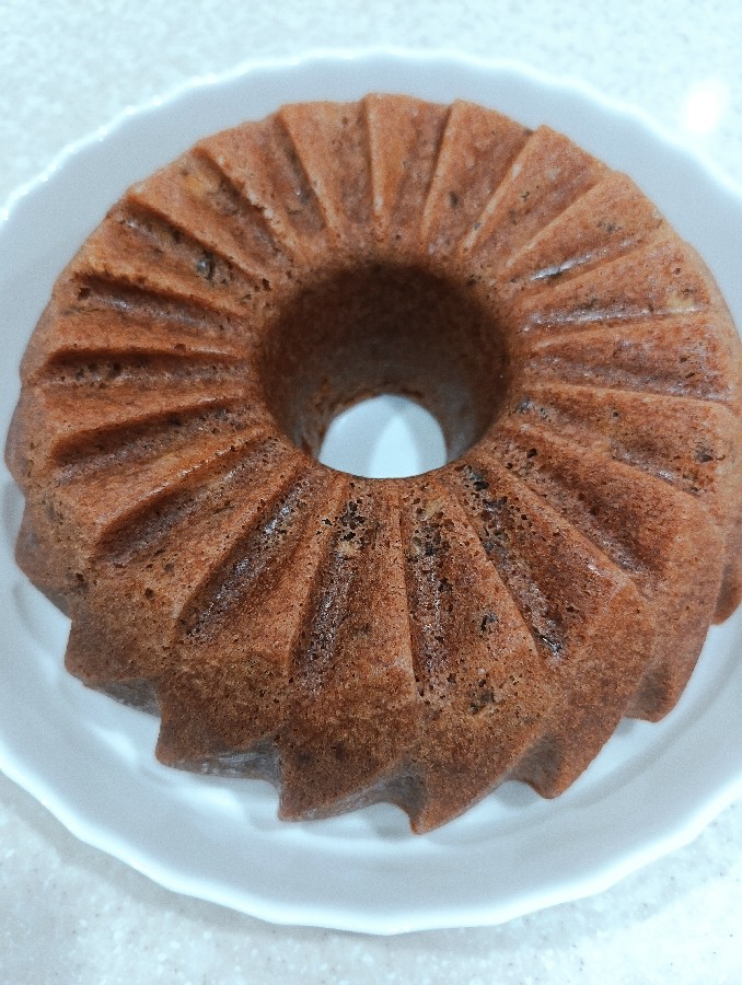 کیک نسکافه گردویی