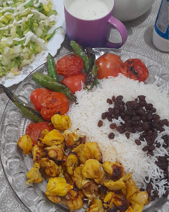 همسرجان پخته دستش طلا