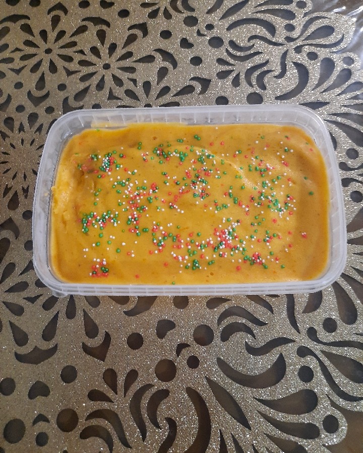 بستنی موز و خرمالووو خوشمزه