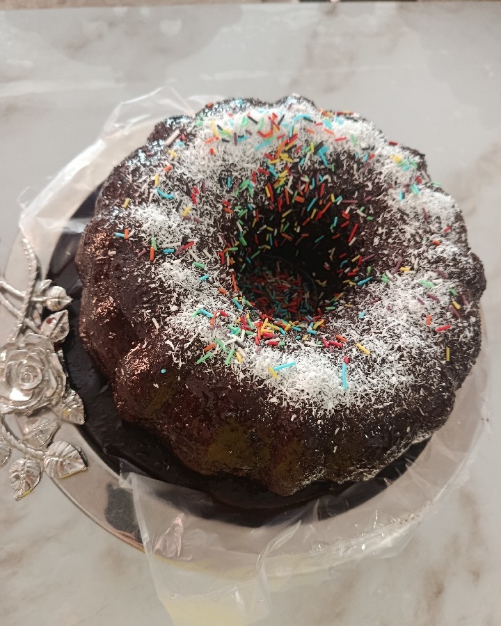 بازم کیک خیس