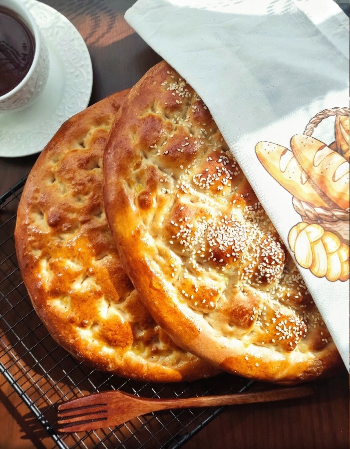 عکس نان پیده