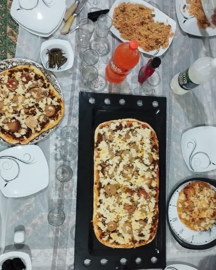 دورهمی پاگشا دخترخاله و پسرخاله همسرم
بماند به یادگاری۱۴۰۴/۰۸/۱۶یکشنبه