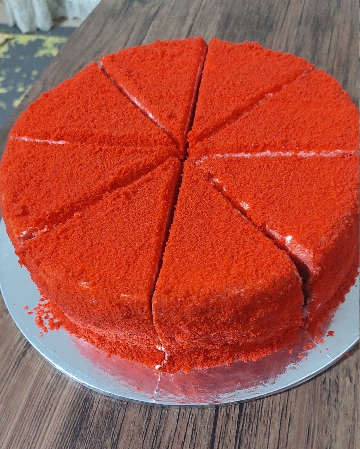 کیک ردولوت 
کیک مخملی