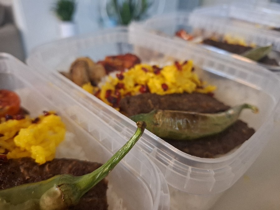 کباب لقمه ای