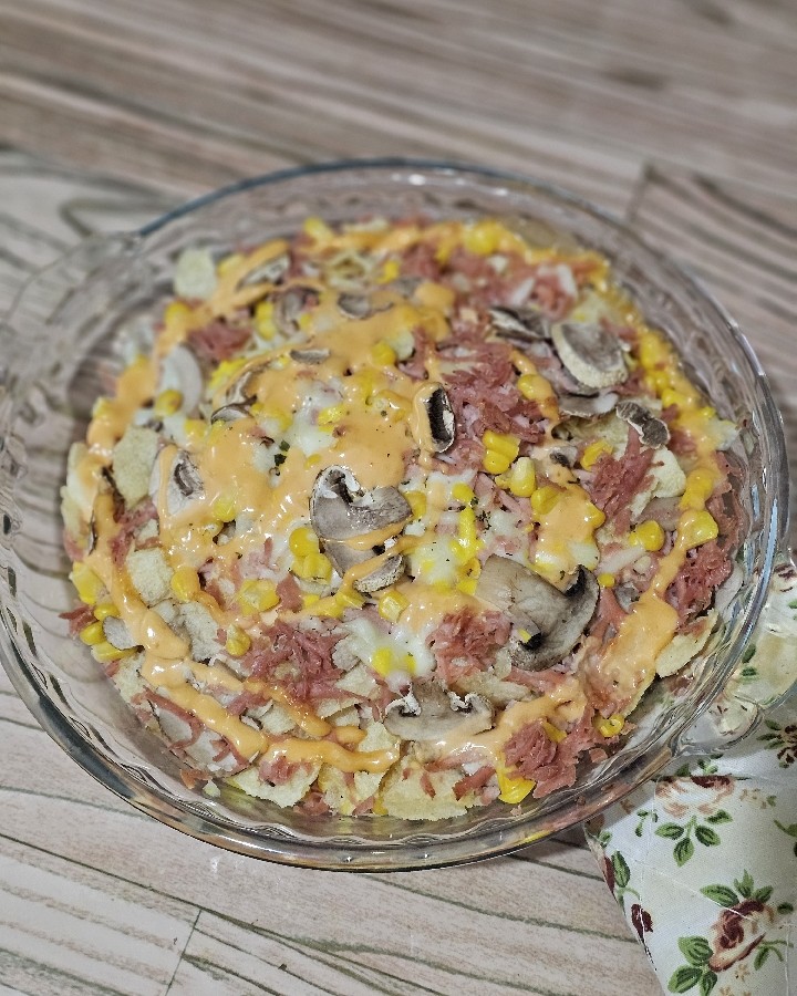 چیپس و پنیر