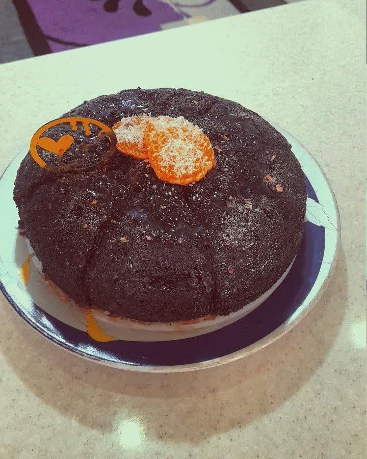 کیک خیس شکلاتی 