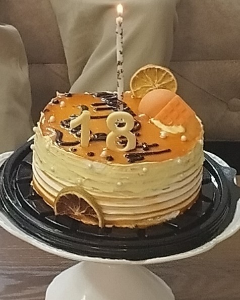 کیک قابلمه ای