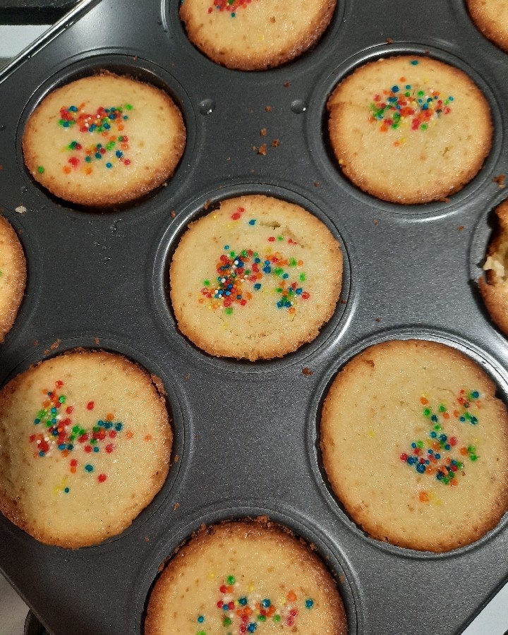 کاپ کیک وانیلی خوش عطر