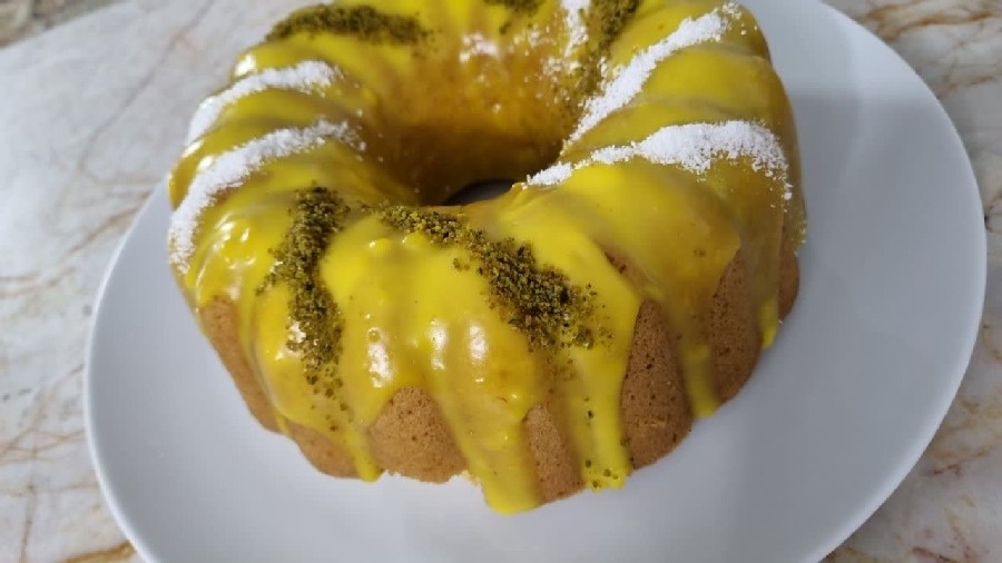 #کرم_زعفرانی