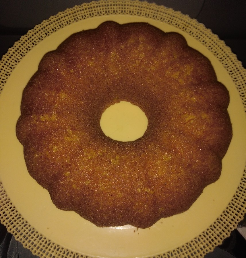 کیک کدو حلوایی