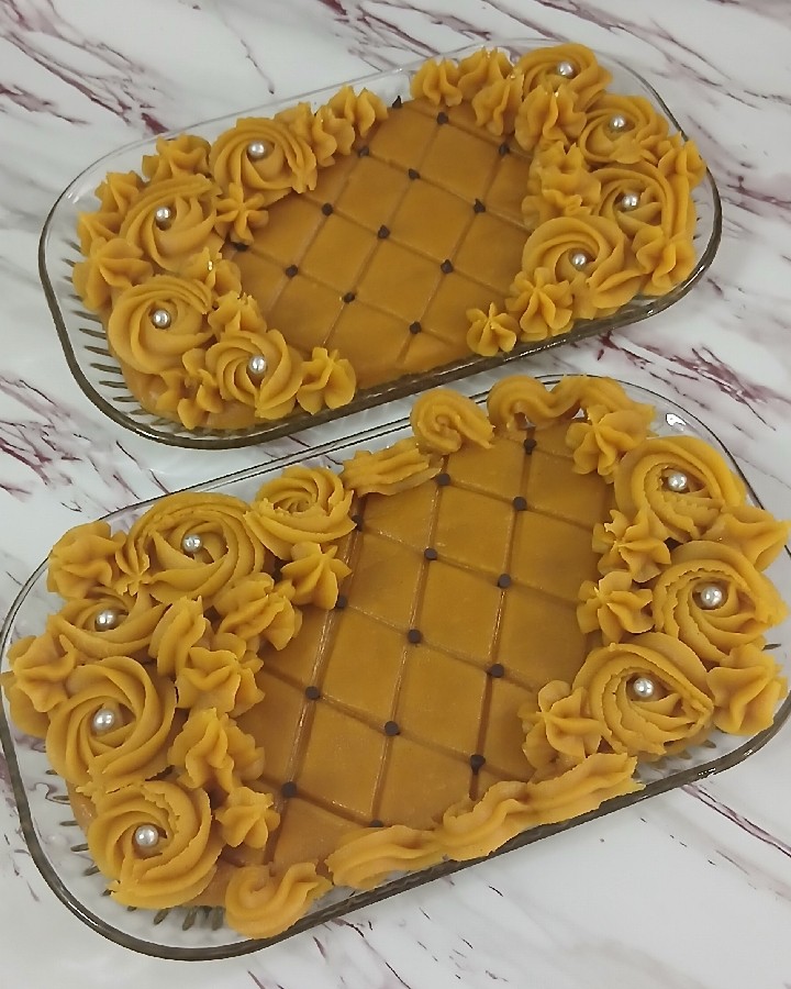 حلوای زعفرونی