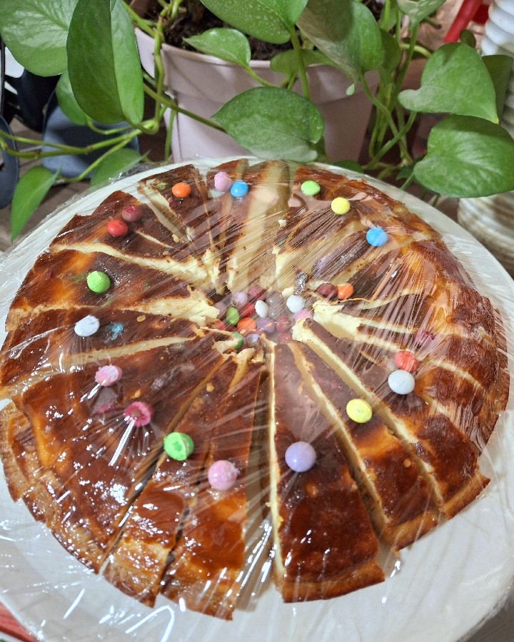 کیک پنیری تنوری