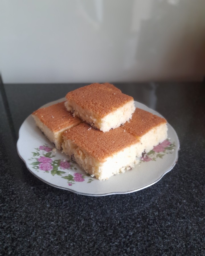 کیک تخته ای