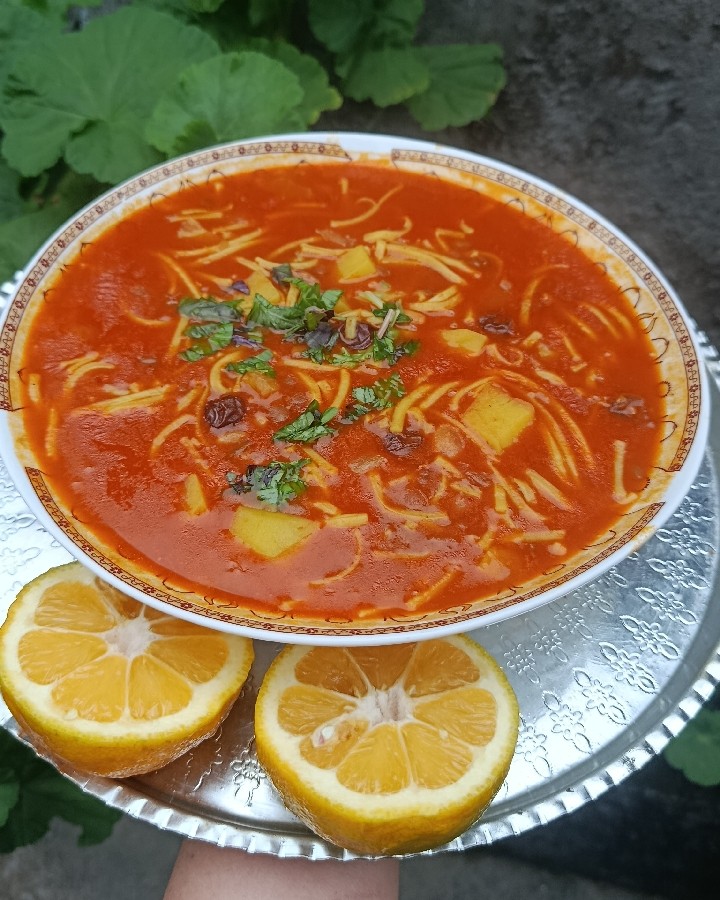 # نرمیجه یا نرمجه ( همان سوپی که بارشته سنتی دوست ساز )??