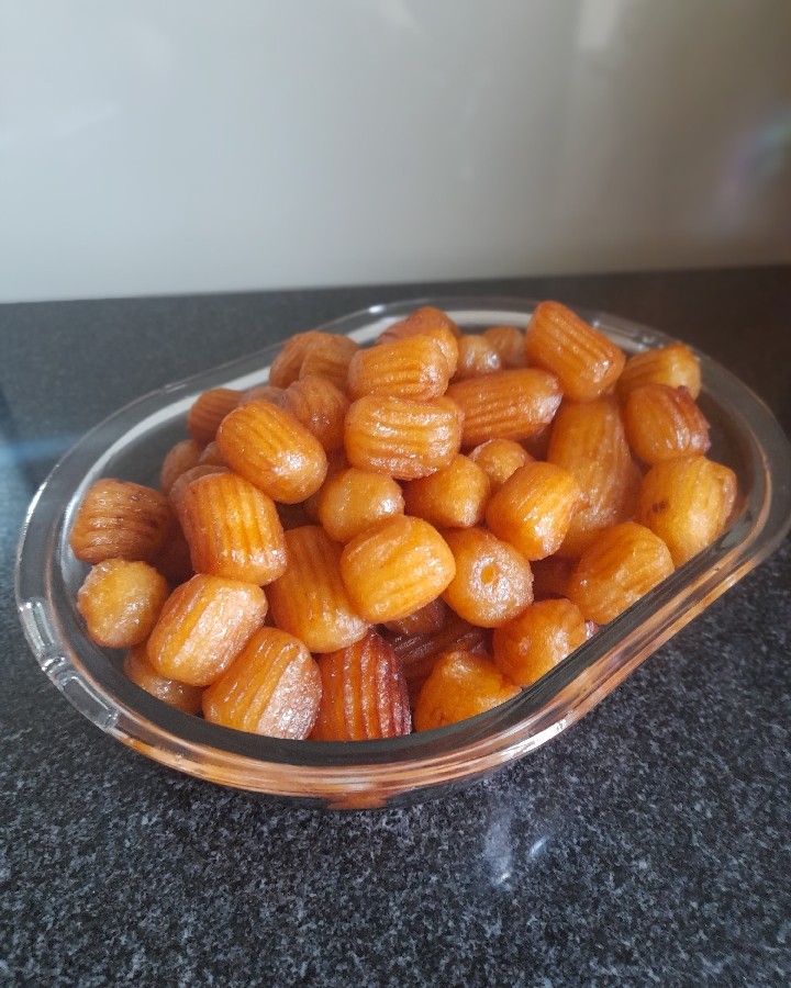 بامیه به سبک قنادی