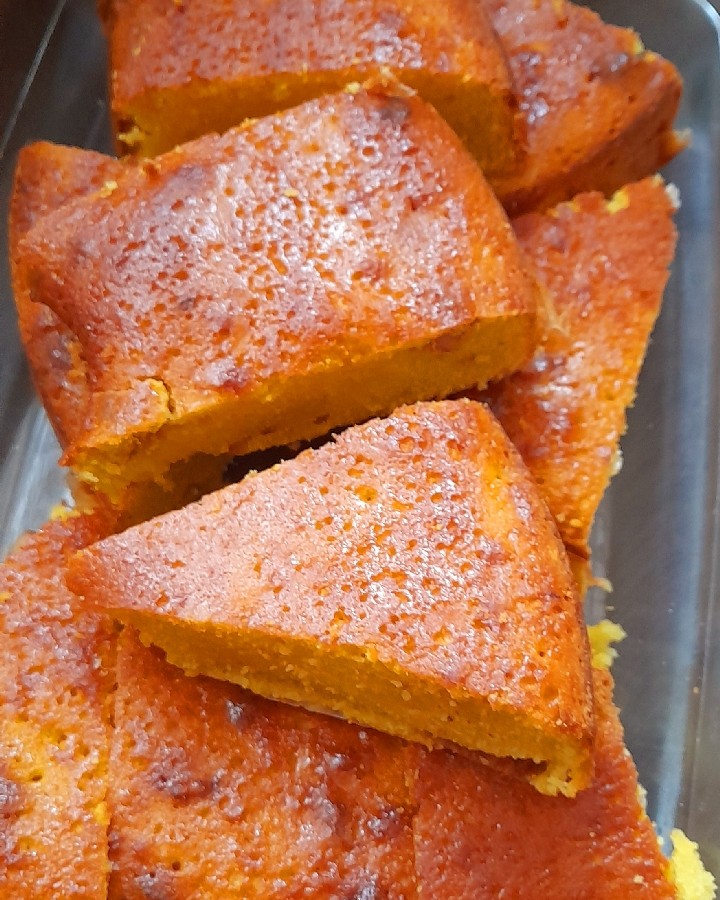 کیک زعفرانی بسیاار عالی شد.