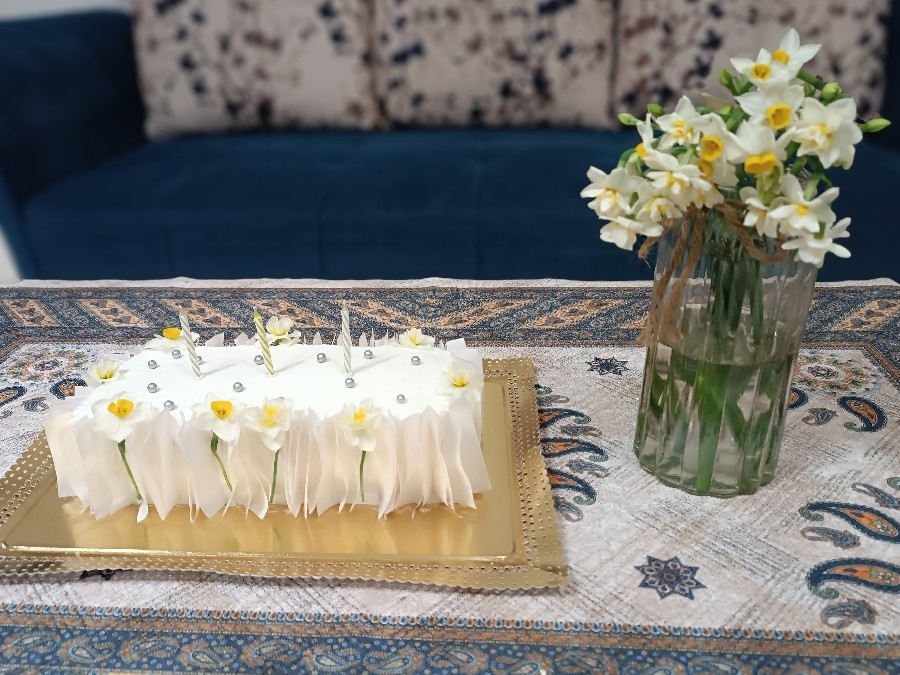 کیک خامه ای