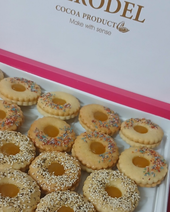 شیرینی مربایی برای مامان عزیزم