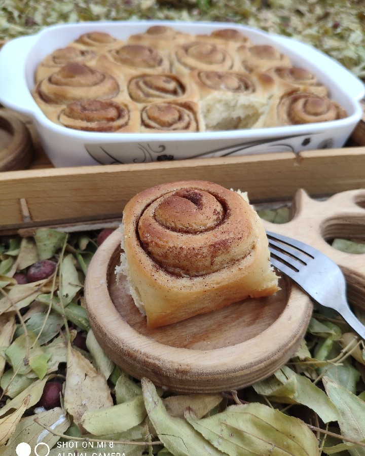 رول دارچینی