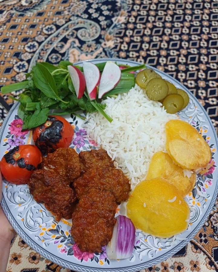 کباب تابه ای