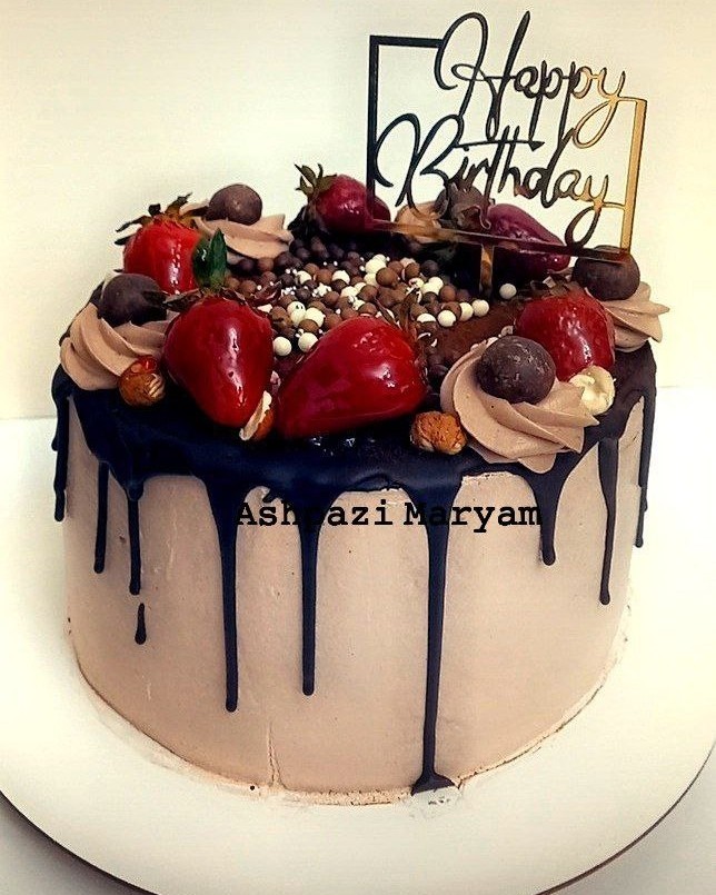 کیک‌تولد کاکائویی 