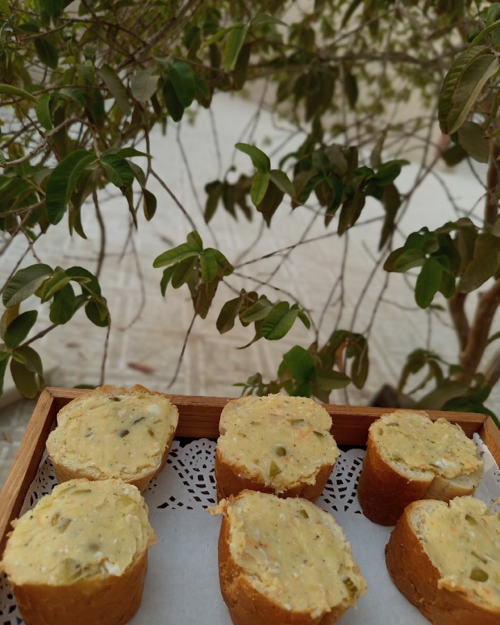 ساندویچ الویه 