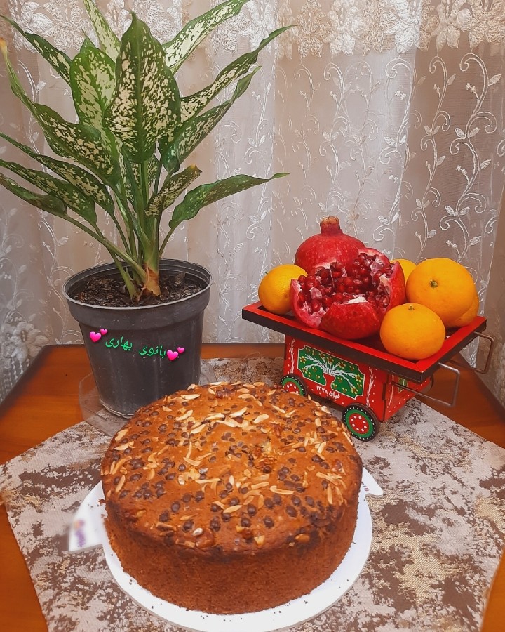 کیکِ پرتقالیِ روزِ مادر