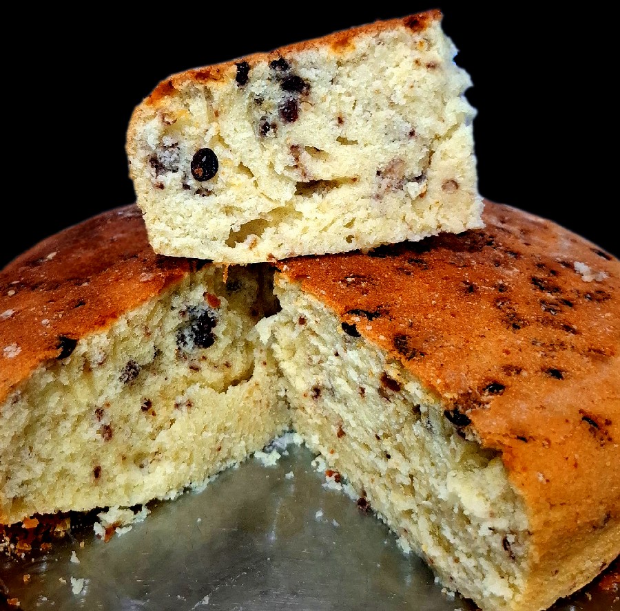 کیک گردو و کشمش