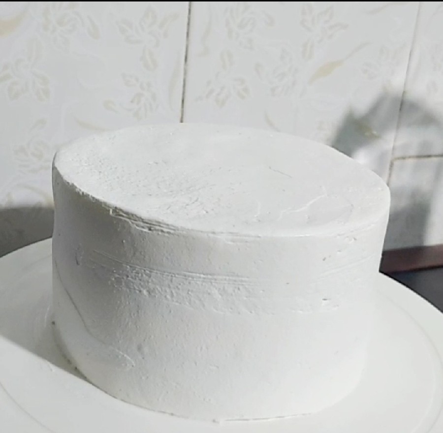 خامه کشی کیک