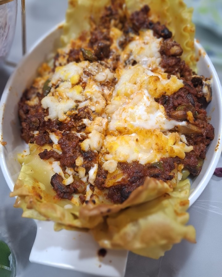 لازانیای مرغ