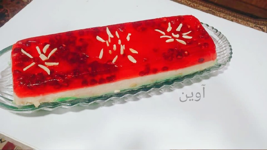ژله یلدایی