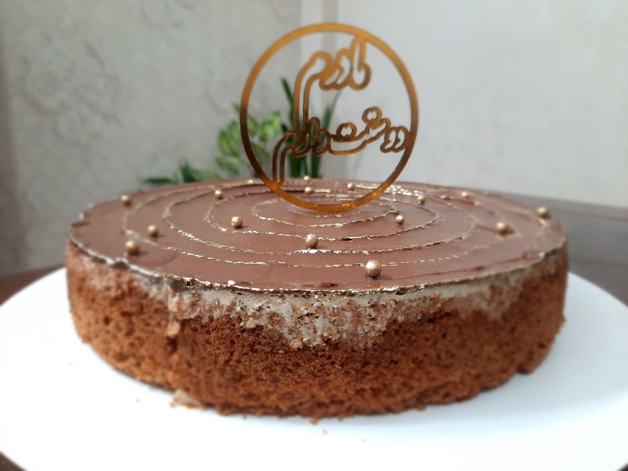 چیز کیک موکا 