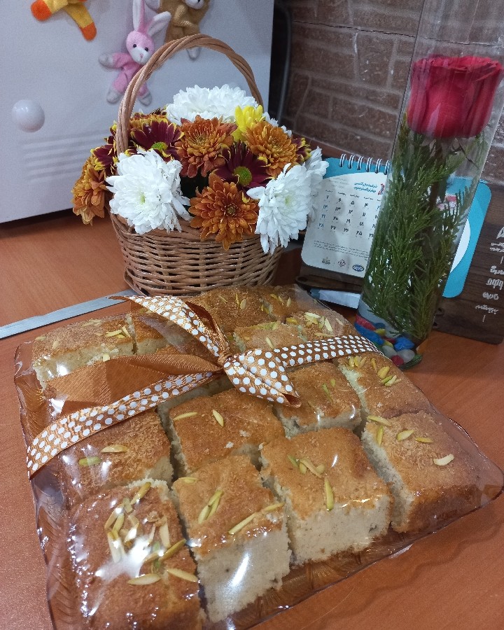 کیک تخته ای 