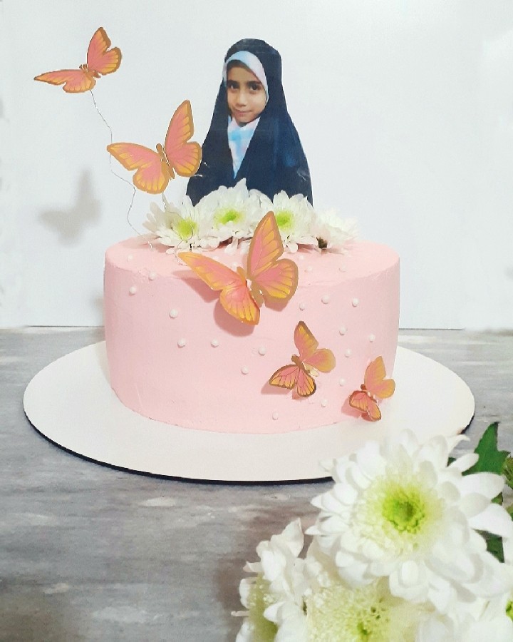 کیک جشن تکلیف 