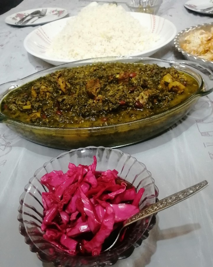 قرمه سبزی نذر حضرت زهرا س وروز مادر#20 آذر1404