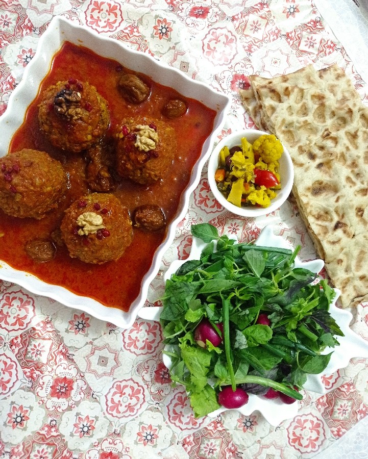 کوفته ی خوشمزه