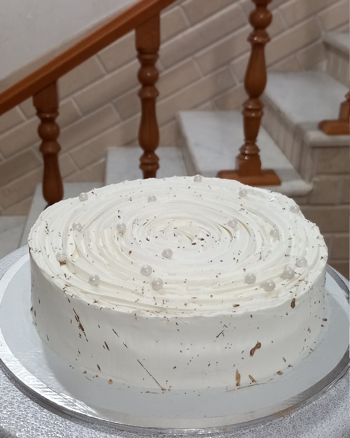 کیک ساده وشیک ?