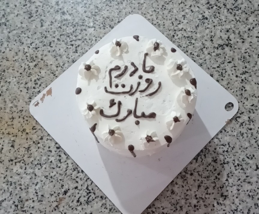  کیک روزمادر